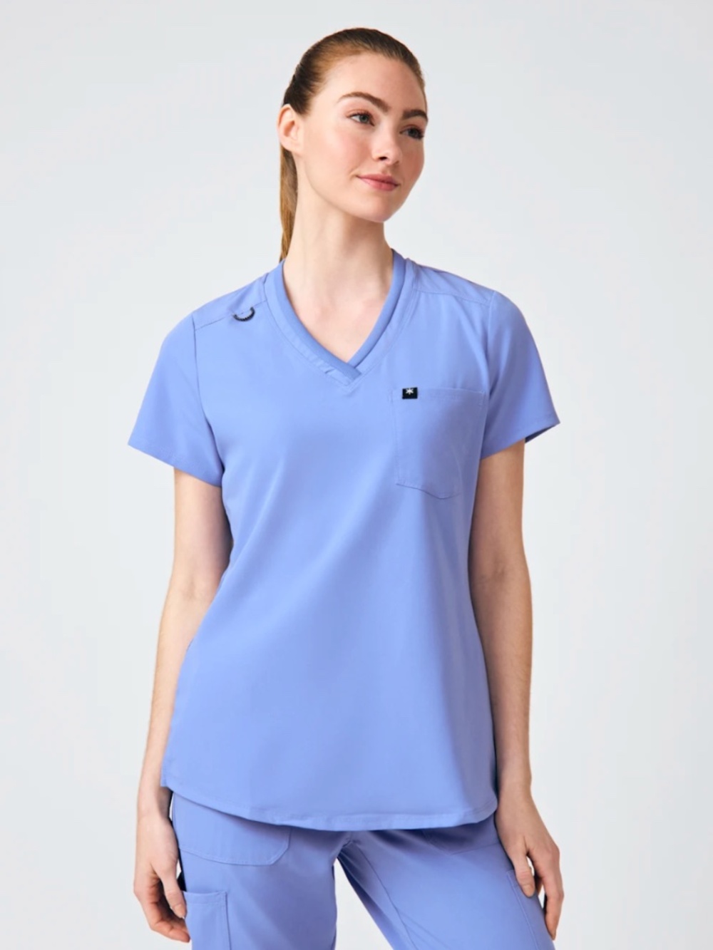 Beyond scrubs scrub top